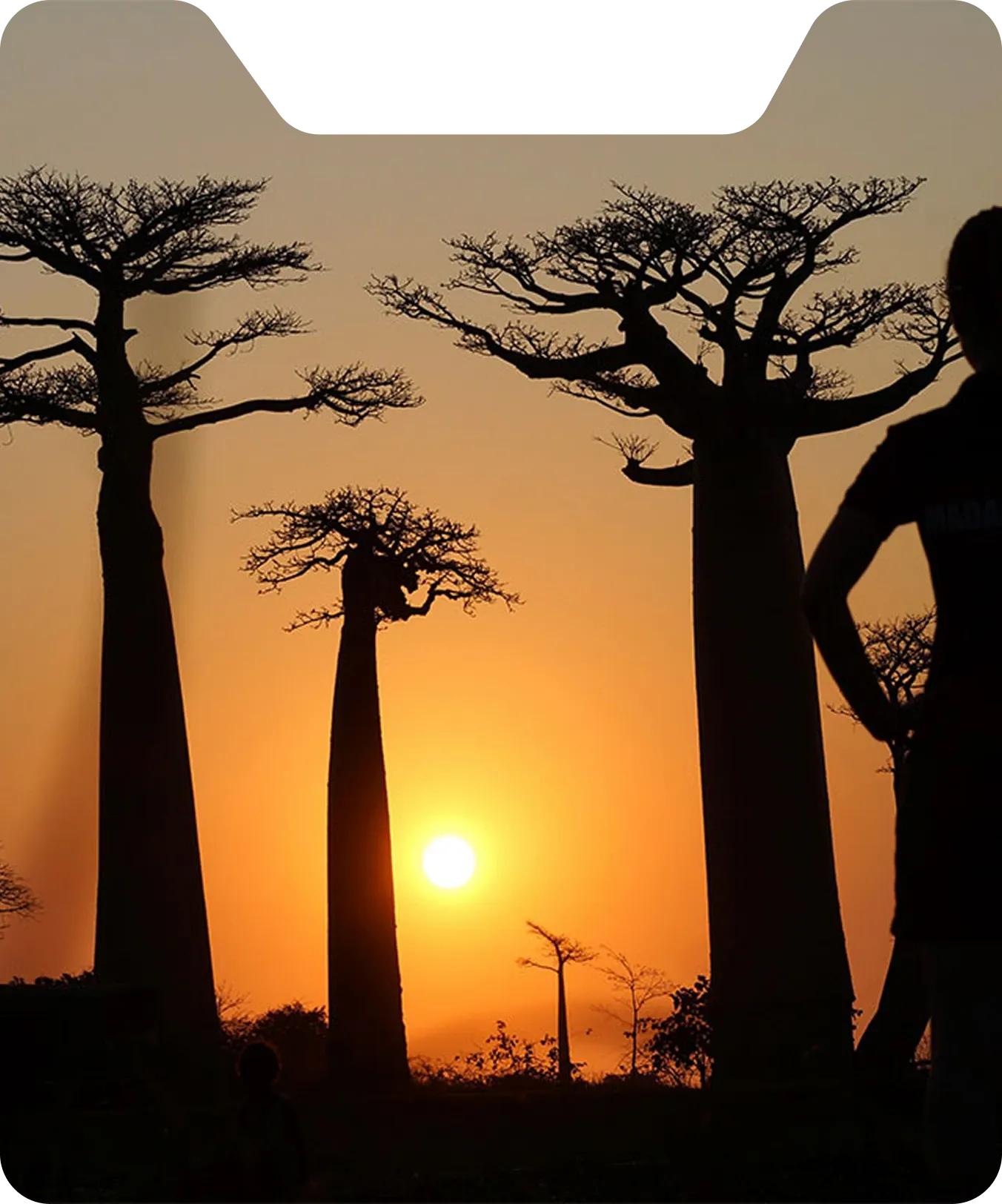 Tour della città di Morondava