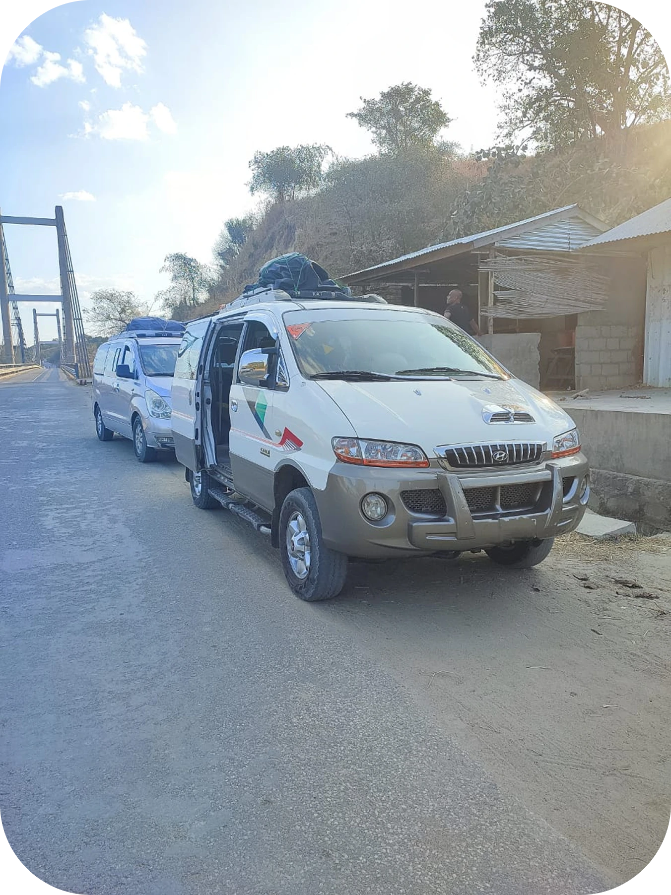 Hyundai Starex 4x4 7 places climatisé