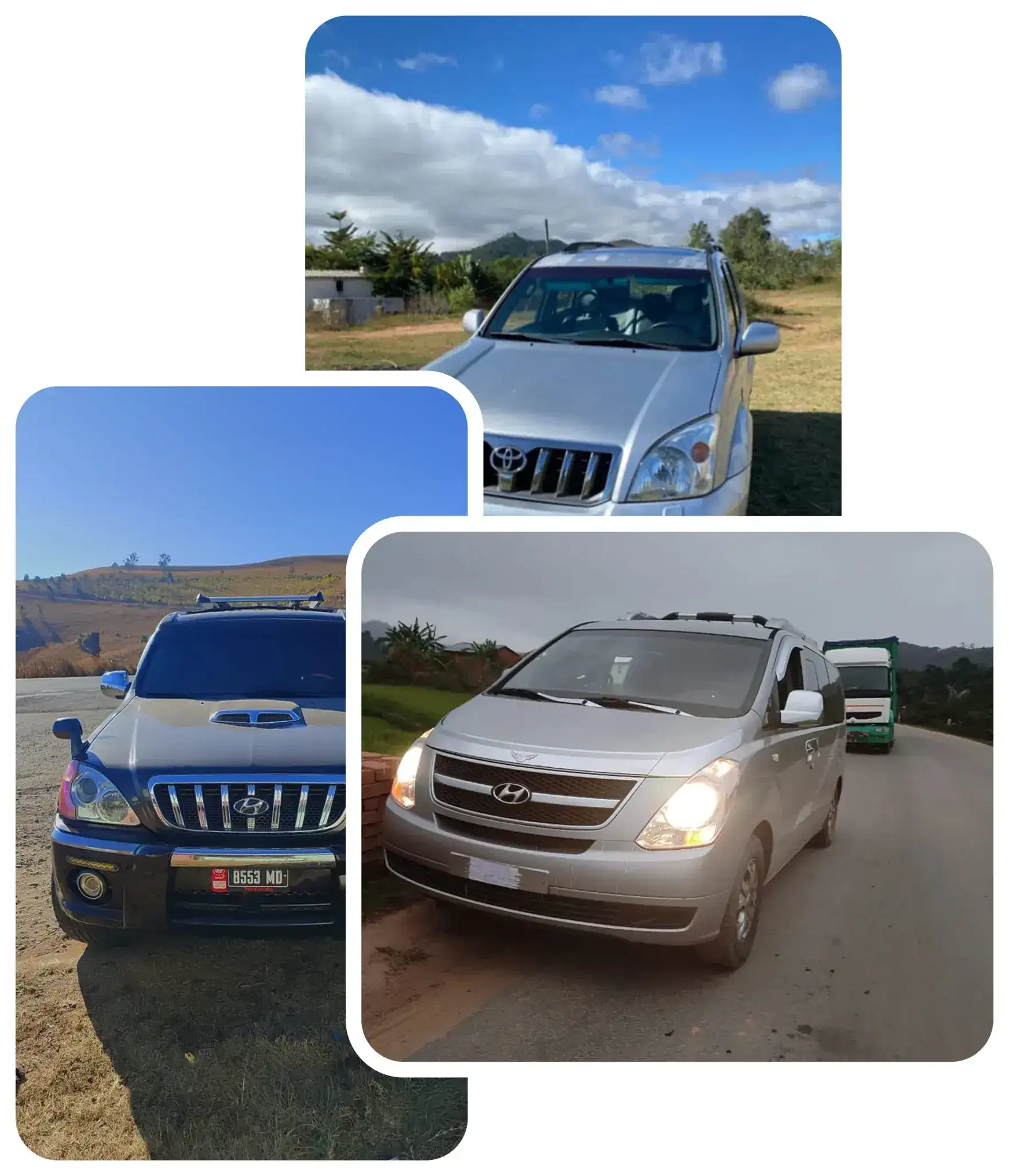 Car rental Madagascar included services