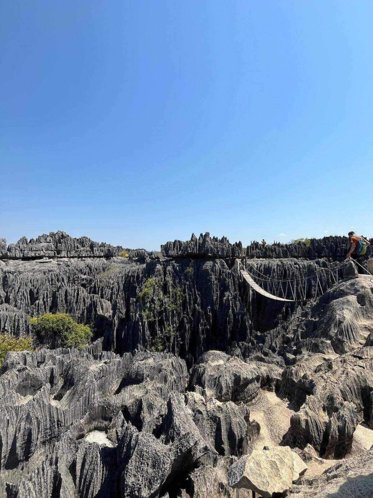 Madagascar southern landscape scenic view